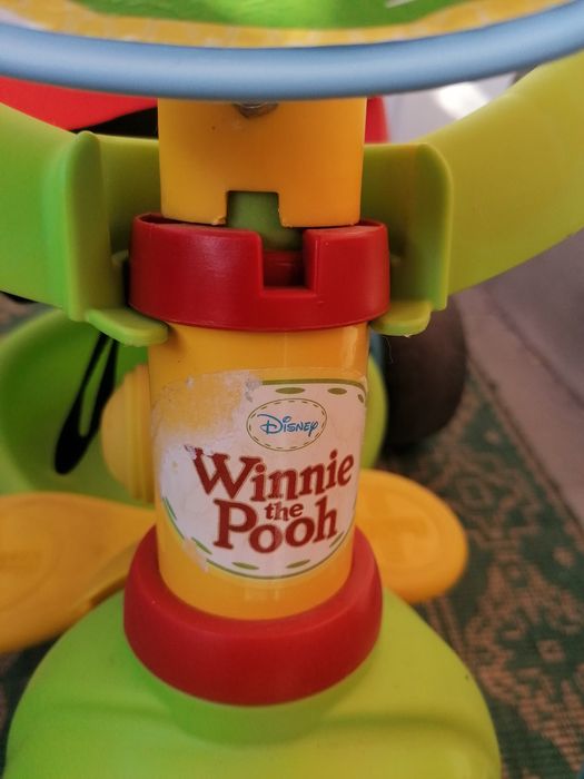 Детска триколка Smoby Be Fun Comfort "Мечо Пух"