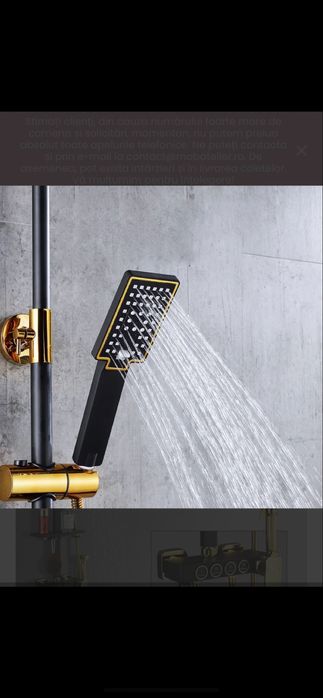 Coloana de dus Smart , termostat temperatura apa