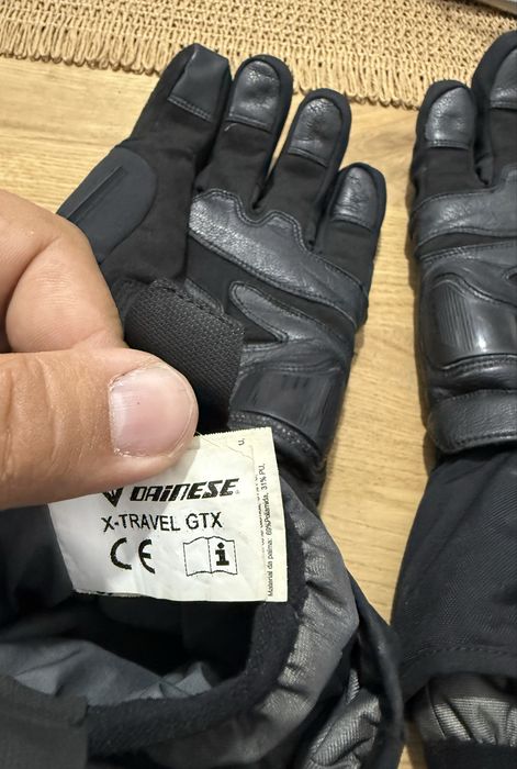 Manusi Dianese X-Travel GTX XXL