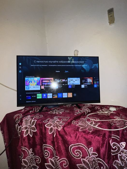 Срочно Samsung Smart Tv сатылады.