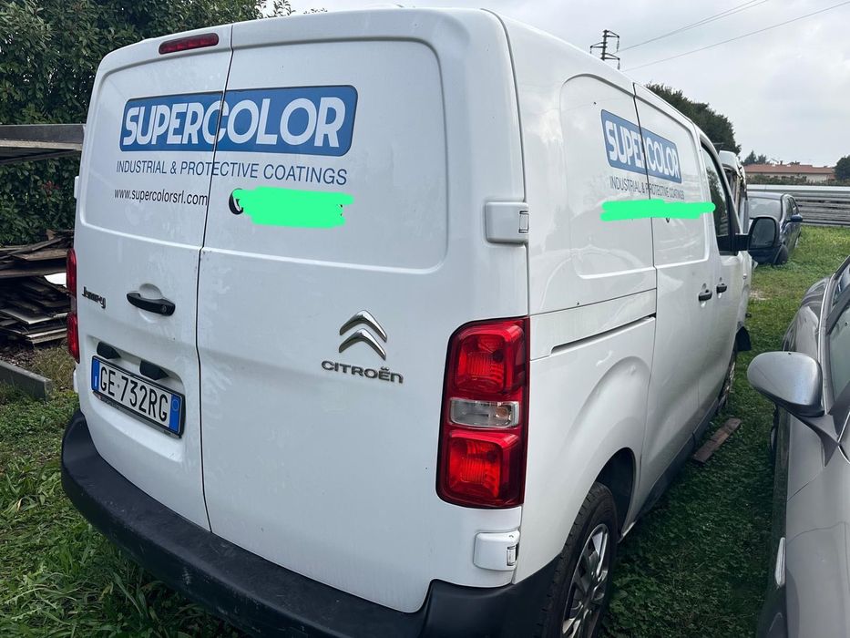 Citroen Jumpy на части