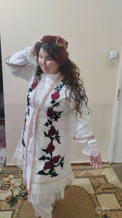 Kelin kiyimi fata va doppi