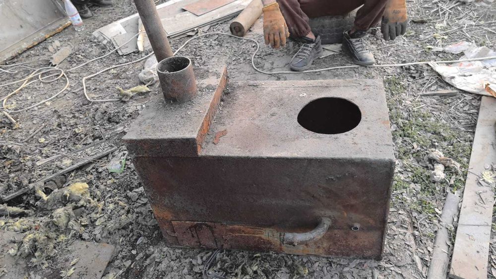 Печь для твердых металлов