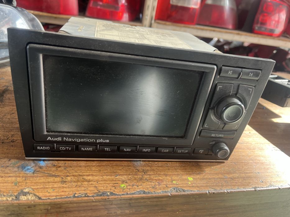 Vand navigatie audi a4