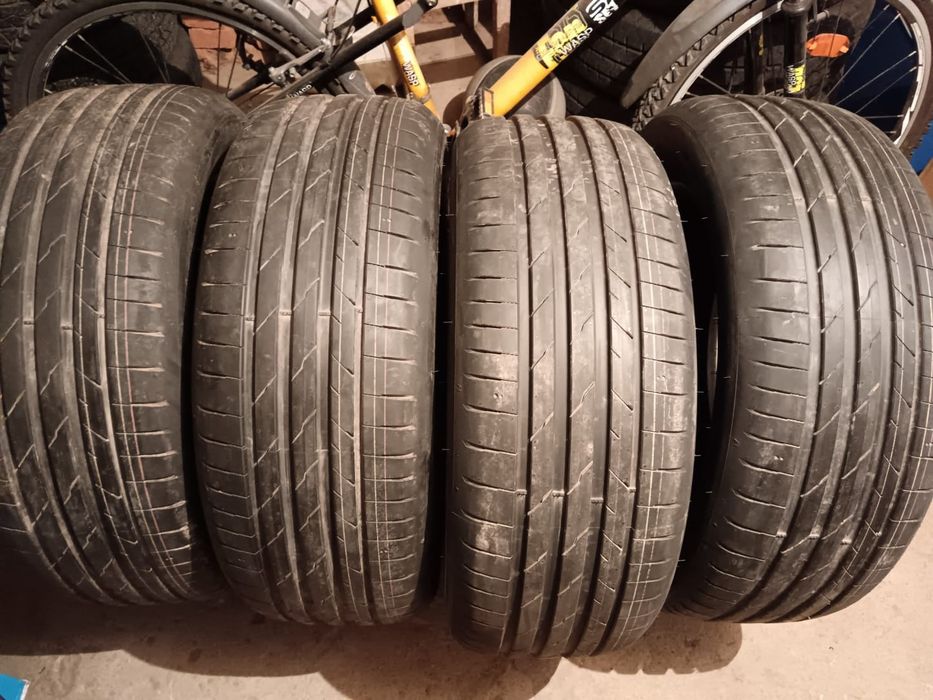 Set 4 anvelope vara 235/55/18 Hankook dot 2025