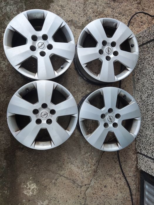 Алуминиеви джанти 5х110 R16 " за Опел