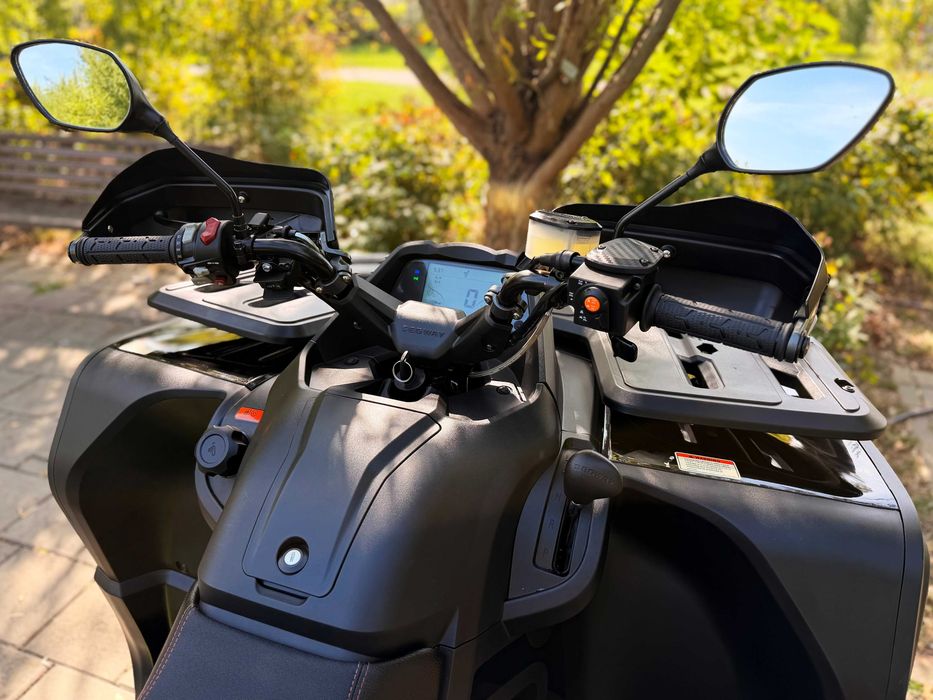 ATV Segway Snarler AT6 Lung Limited, Servo, Numar negru, 2025, 1350km, CA NOU