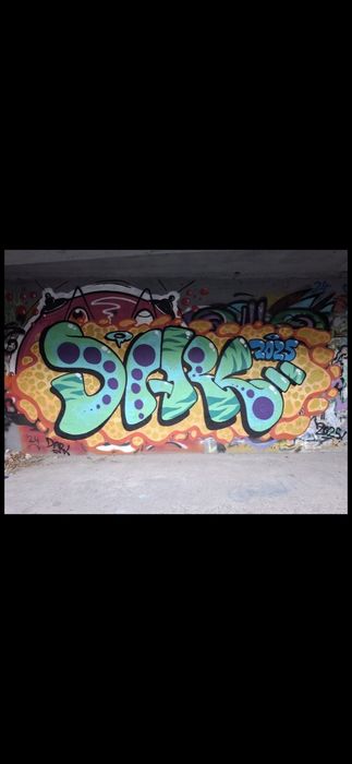 Графити надписи и рисунки по поръчка