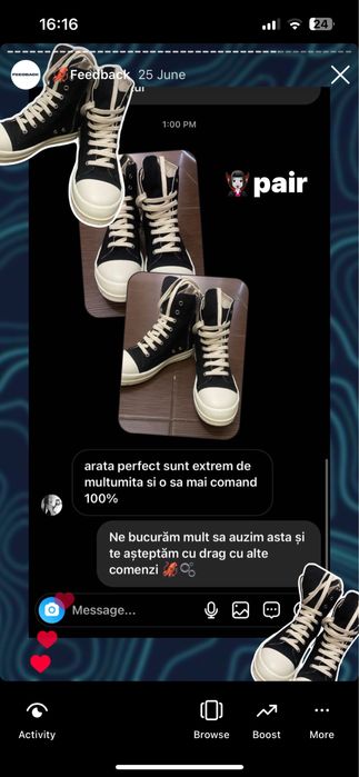 Rick Owens DRKSHDW