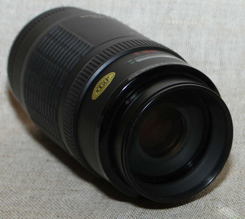 обектив Canon EOS EF 70-210mm, f4