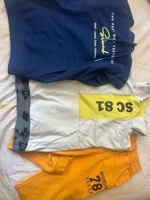 Детски панталони и два броя суитчъри 140 см