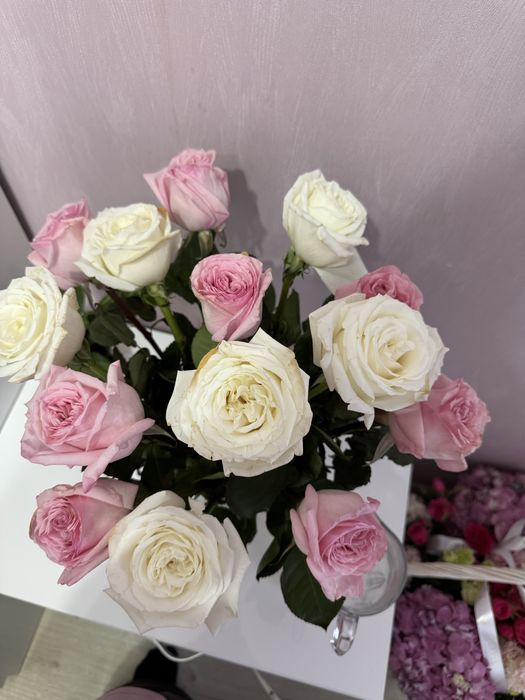 Цветы букет  свежие