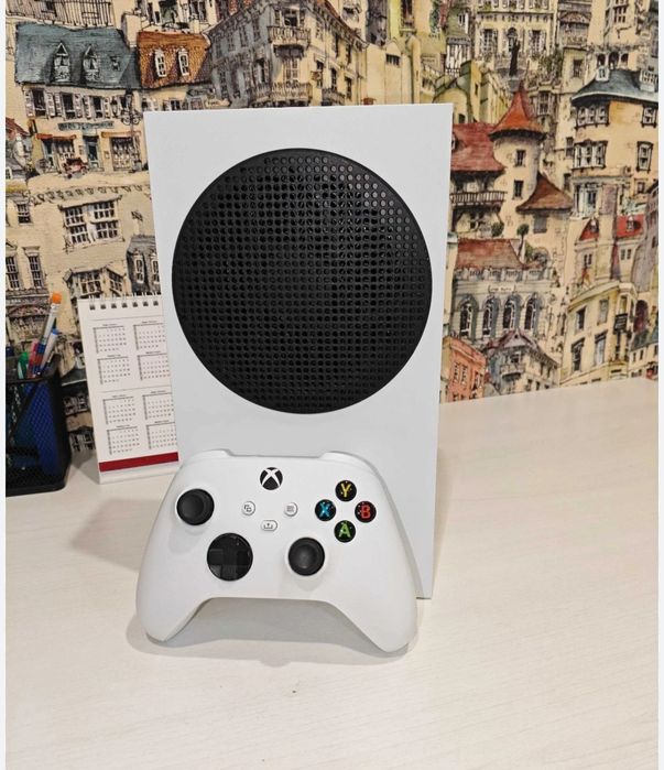 Xbox Series S белая