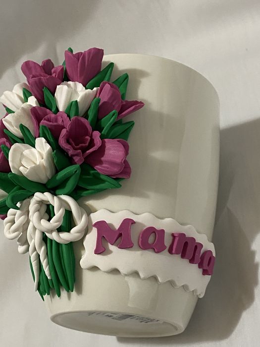 Cana personalizata pentru “mama”