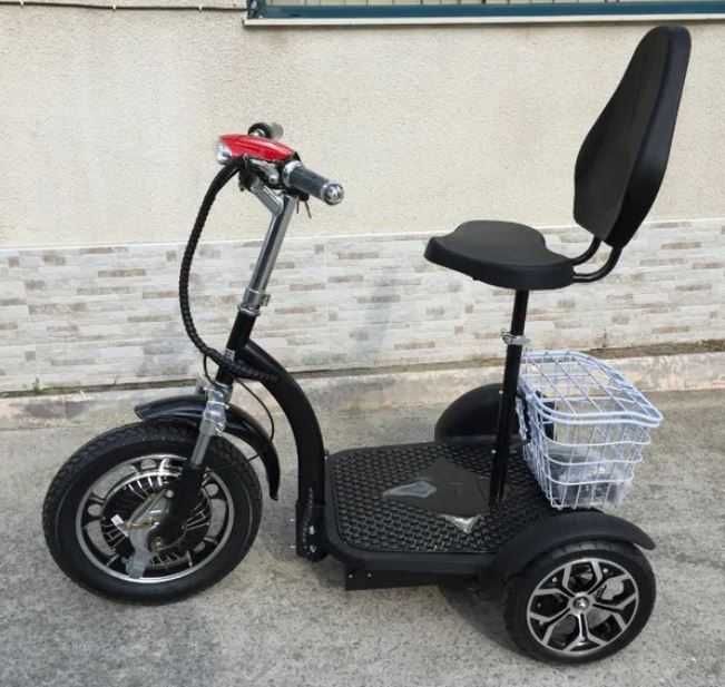 На Изплащане БЕЗ Оскъпяване Електрическа Триколка от Вносител