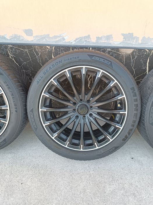 Vossen Diska Balon 215 50 R17 Holati Yaxshi