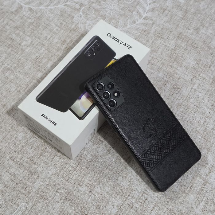 Samsung Galaxy A72 8/256Gb Черный