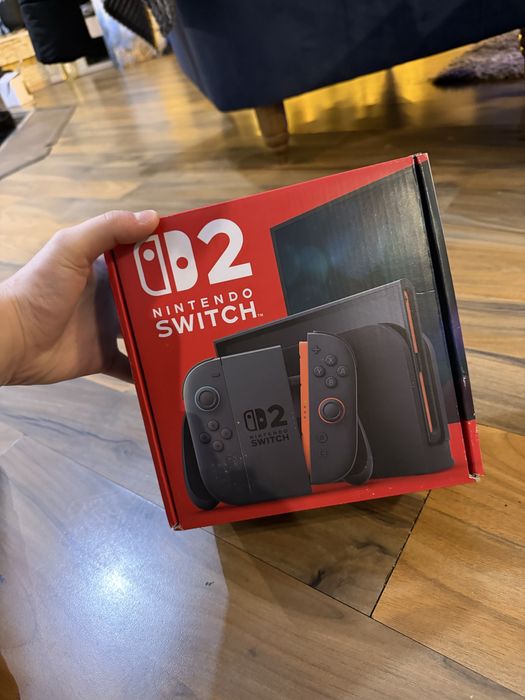 Nitedo Switch 2 Sigilat