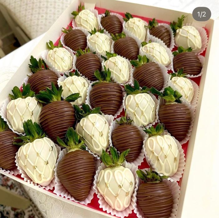 Клубника в шоколаде