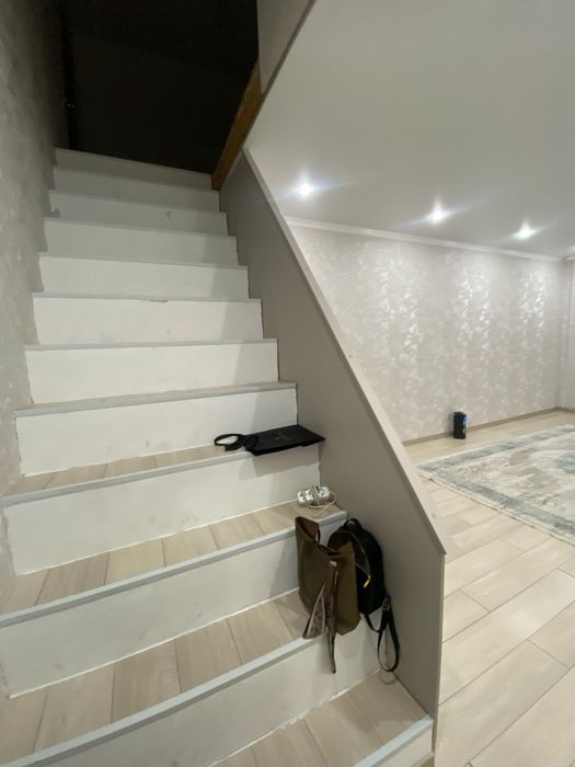 Мансардный дом с новым ремонтом