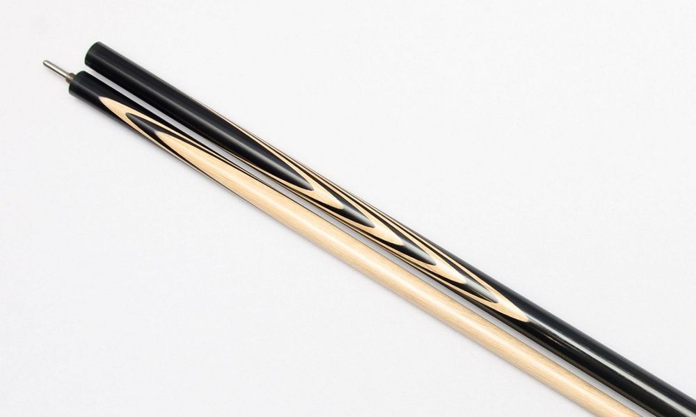 Бильярдный Кий Батченко, черный граб 1+3 запила. Производство Украина