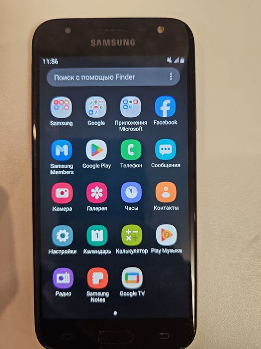 Samsung Galaxy j3 2017 года