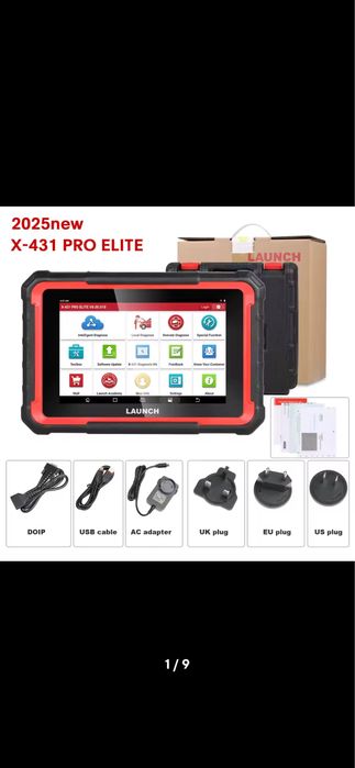 Launch X431 PRO ELITE 2025