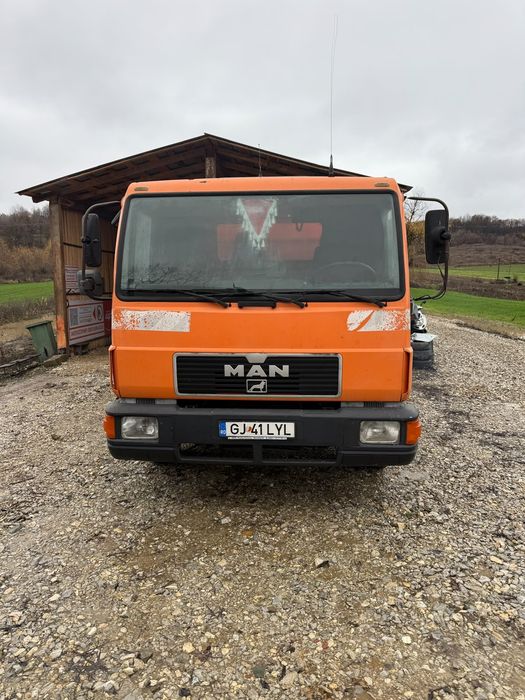 Vând man basculabil 7,5t