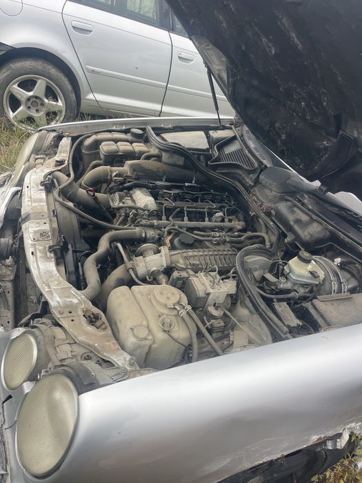 Mercedes e220 w210 na chasti мерцедес е220 в210 на части