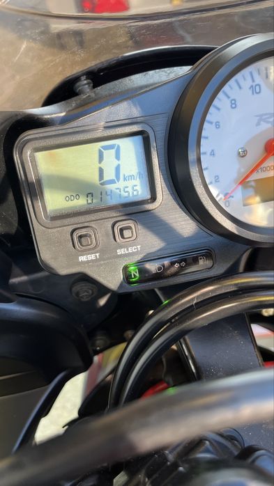 Yamaha R6 2002 14000km