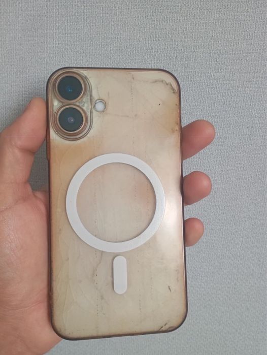 iPhone XR 256Gb в корпусе айфон 16