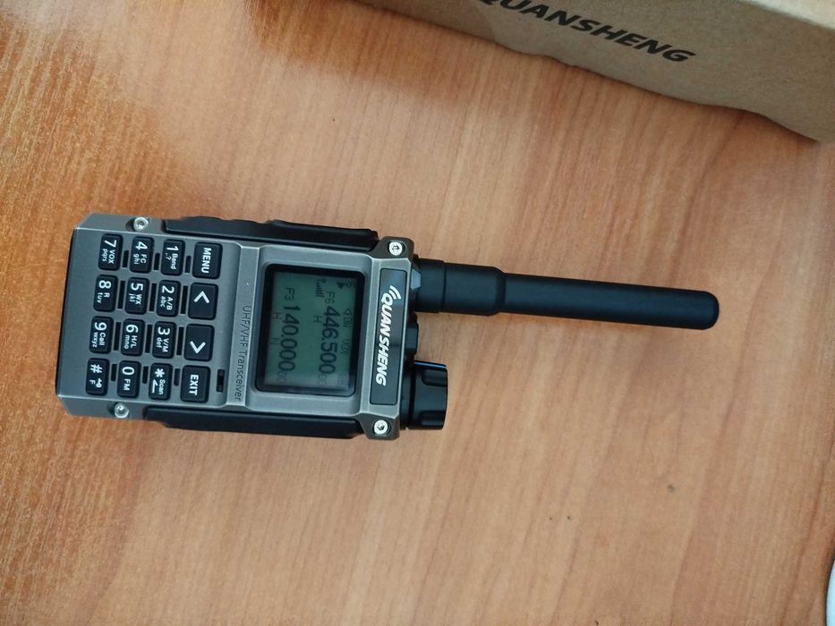 Радиостанция Quansheng UV-K1(8) mini multi-band