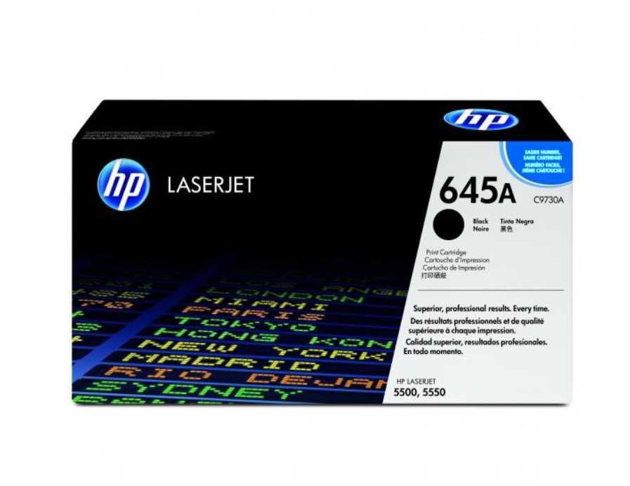 TONER LASER pentru HP 5500, 5550 (NOI sigilate 4 buc.)