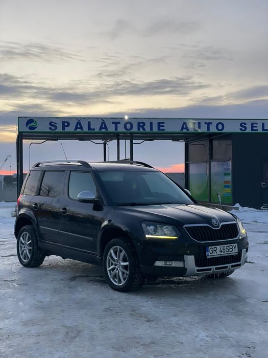 Skoda yeti  2016