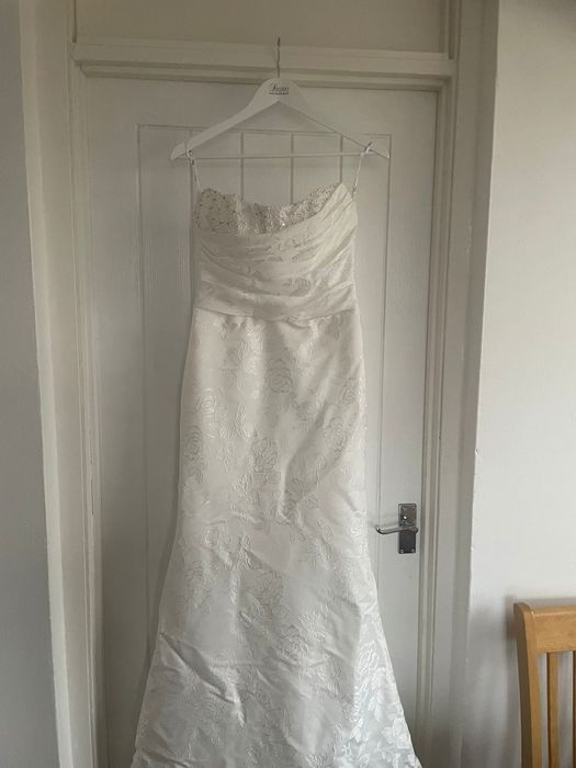 Новое свадебное платье