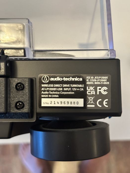 Pick-up Audio-Technica AT-LP120X - USB