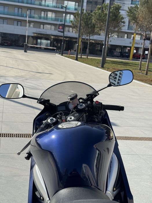 Yamaha R6 2002 carburatie