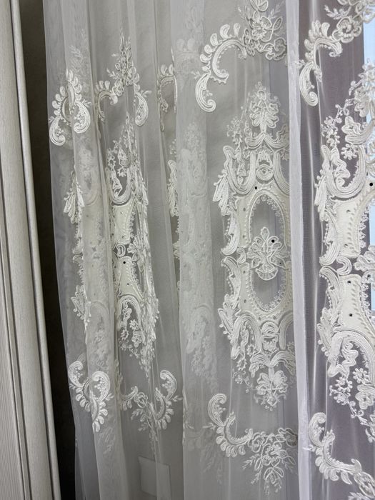 Тюль для спальни