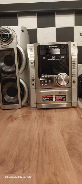 Panasonic  колонки