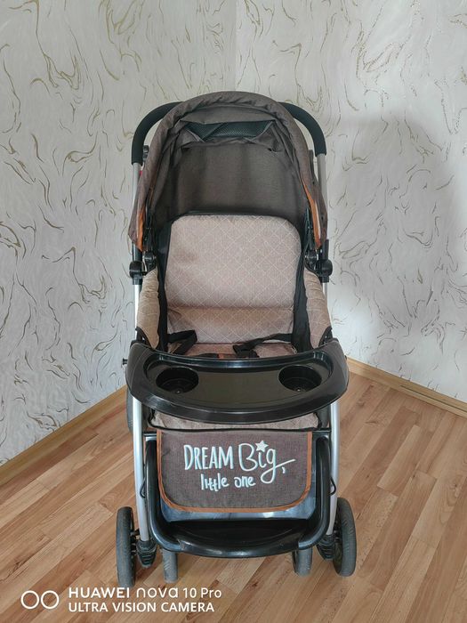 Детская коляска зима-лето "Барс"