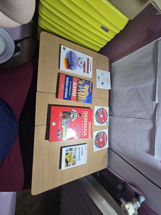 Set 4 cart de invatre a limbi Germane