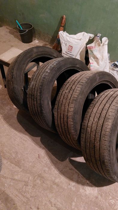 Continental 255/45 R20