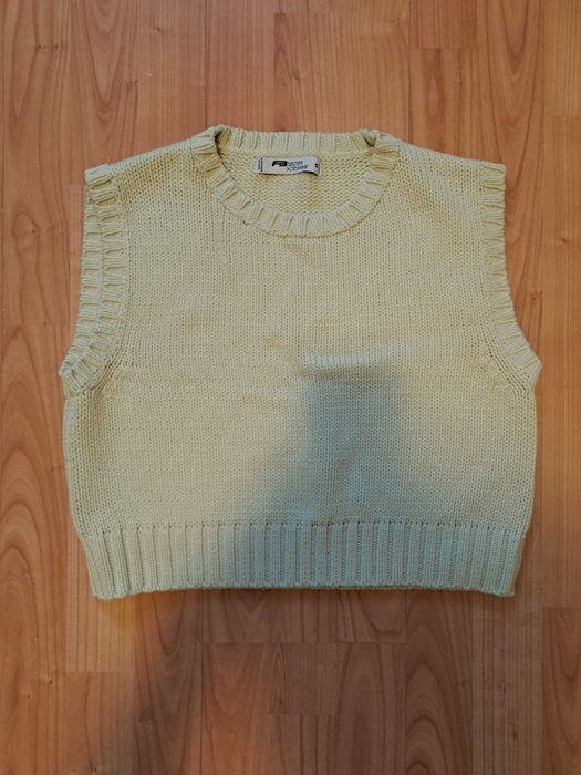 Vesta tricotata dama