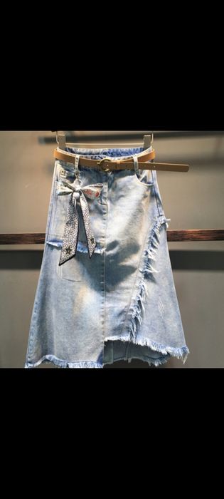 Юбка джинсовая, новая.