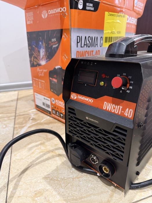 Плазмени резачи DAEWOO DWCUT-40 и 60