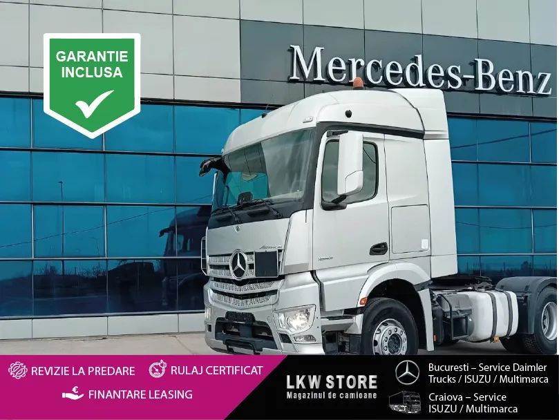 Mercedes-Benz Actros 1843 LS Full ADR , TOP !!!
