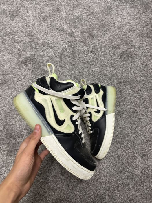 This is a Nike Air Force 1 React Mid sneaker