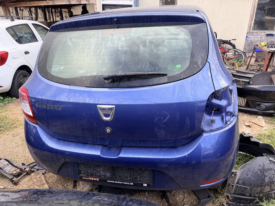 Haion / bara spate / stopuri  dacia sandero 2