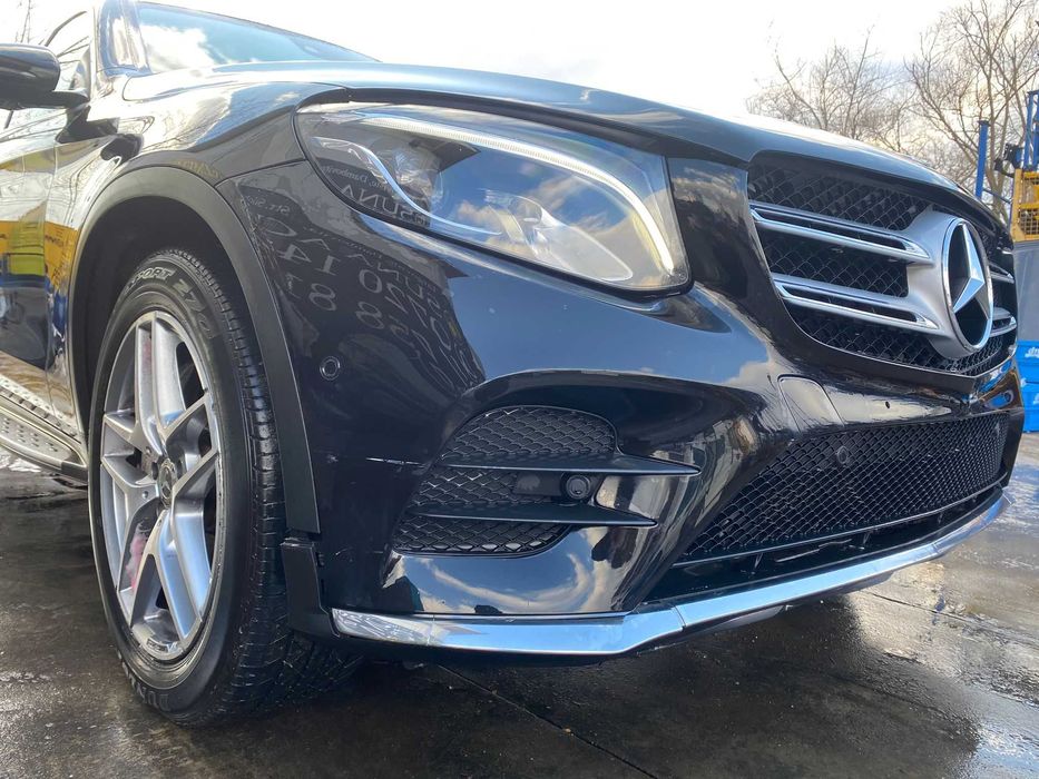 Dezmembrez mercedes glc 250d AMG/praguri glc/bara amg/haion glc/volan/