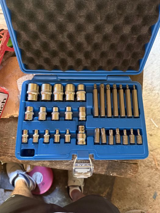 Trusă Torx / E-Torx
